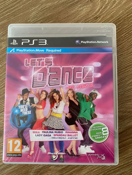 PS3 Let's dance with Mel B PlayStation 3
