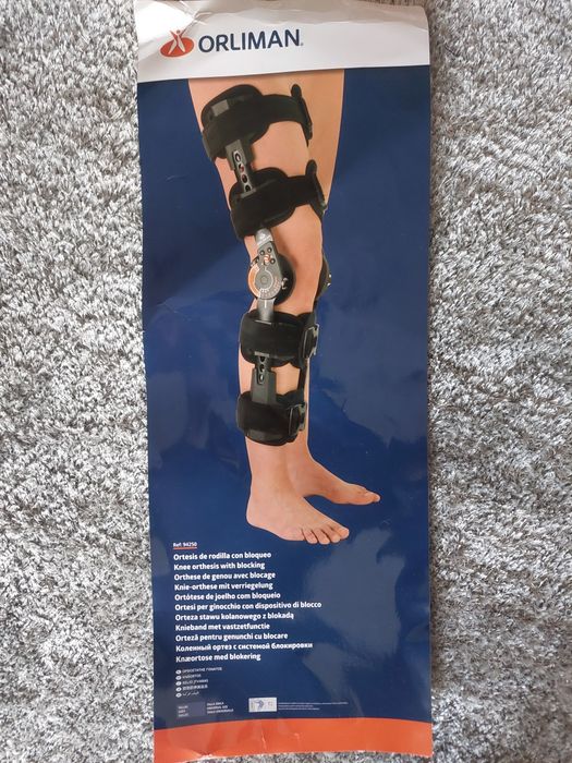Tala Articulada para joelho.