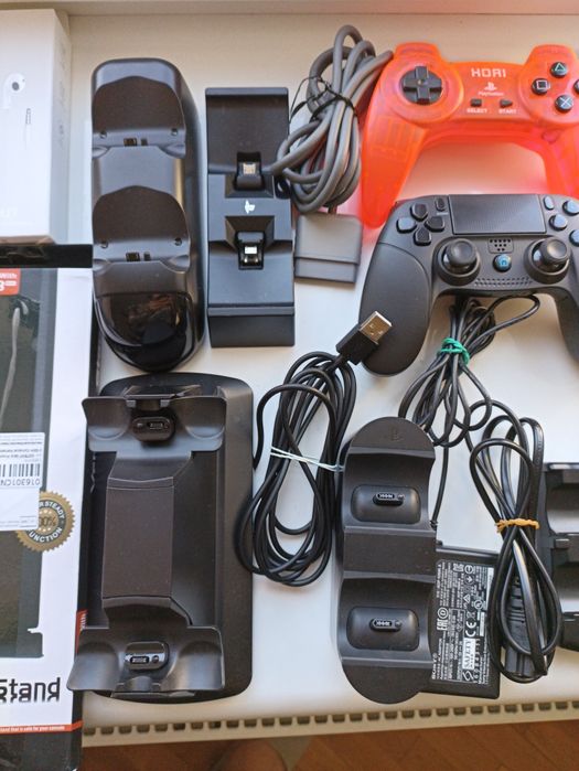 Аксесуари для playstation 1 2 3 4. PS move, Dualshock 3 4