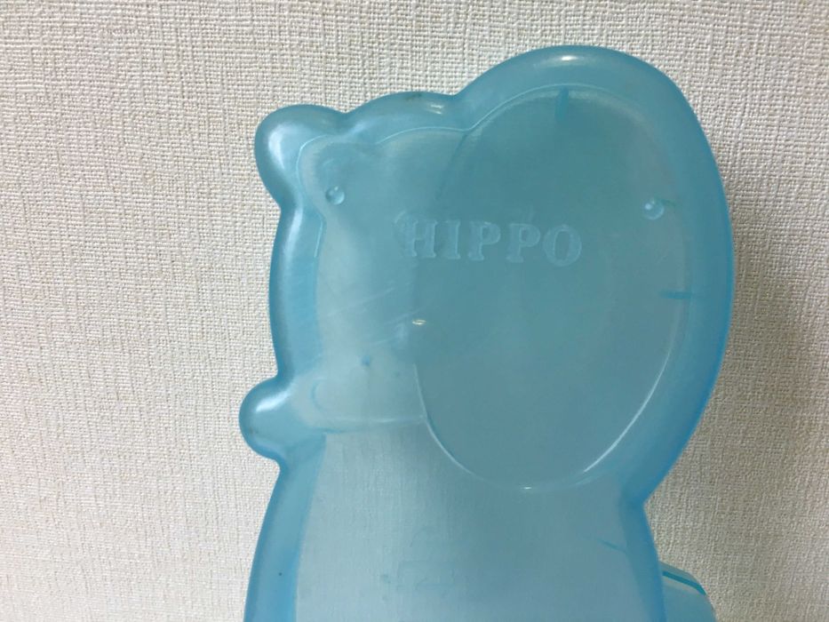 Пенал Hippo пластик