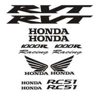 Honda RVT 1000R kit autocolantes