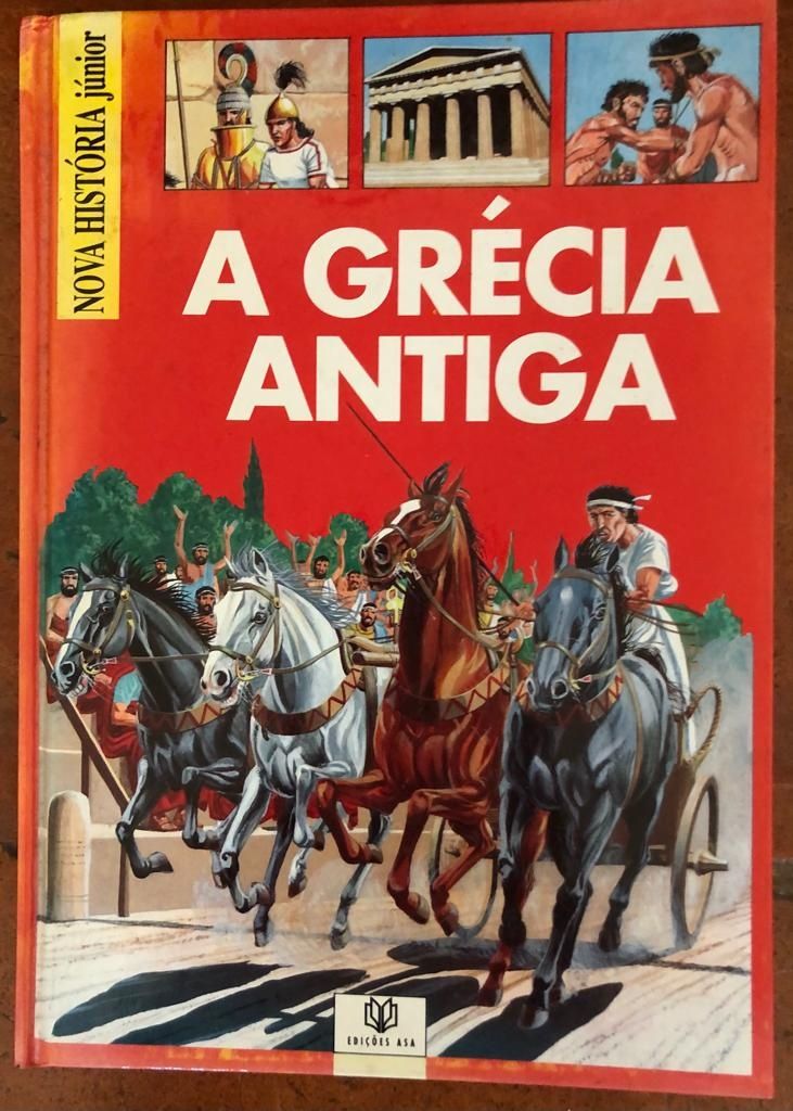 Livros juvenis história de Portugal