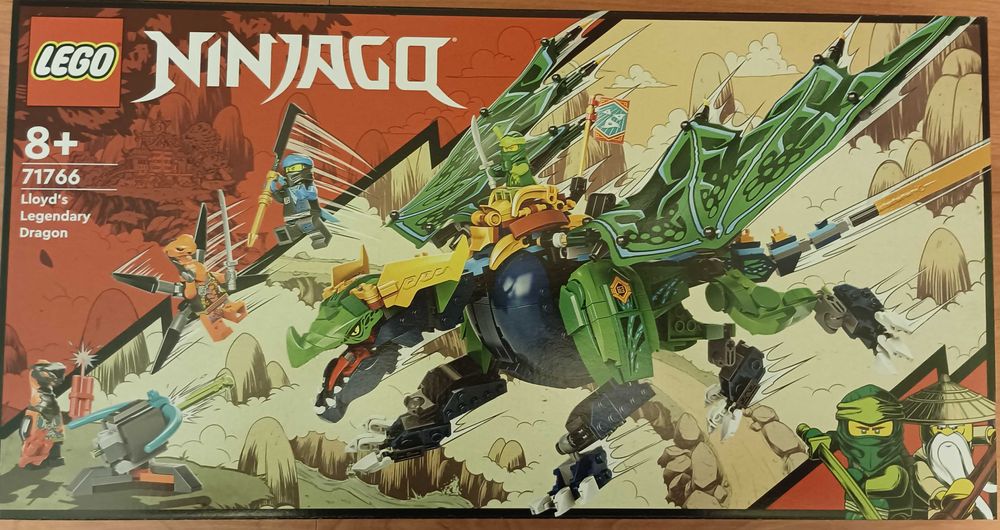 71766  - Legendarny smok Lloyda