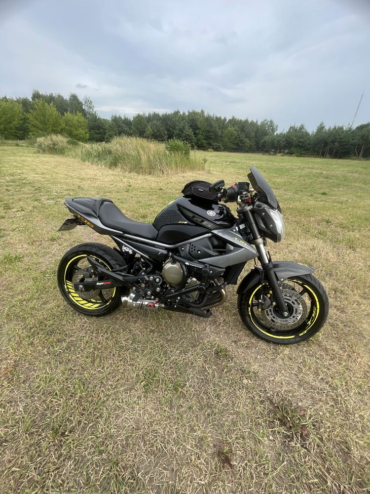 Yamaha xj6 n 2009r.