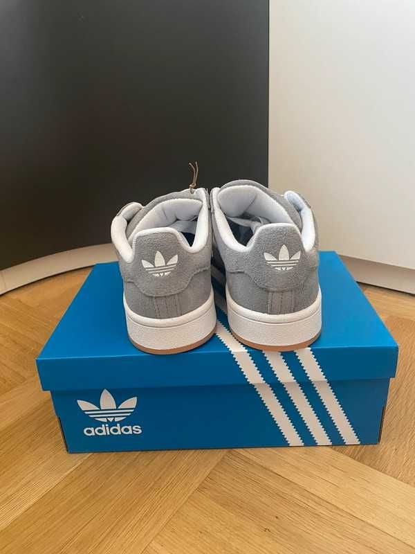 [Oryginalny]Adidas Campus 00s Grey White EU 38 Bardzo wygodne stylowe