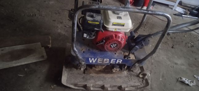 Zagęszczarka gruntowa Weber 180/170kg nowy silnik