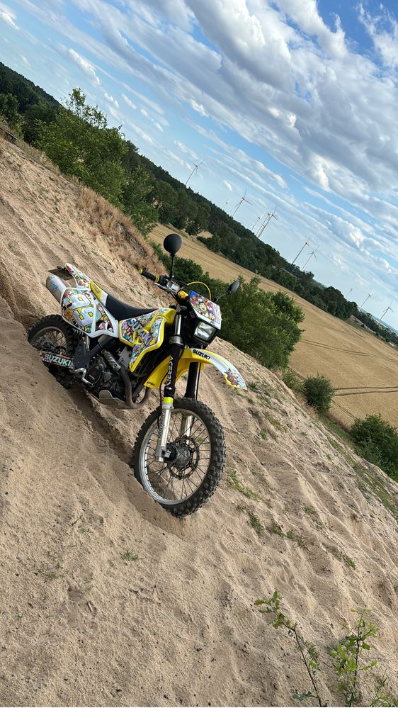 Suzuki dr-z 400 enduro doinwestowana