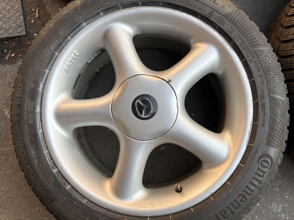 Диски Mazda 5/114,3 R17 7,5JX ET57