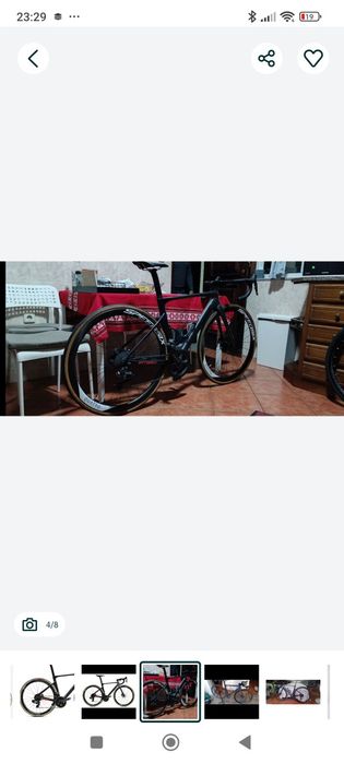 Rodas speedsix quattro carbono tubless