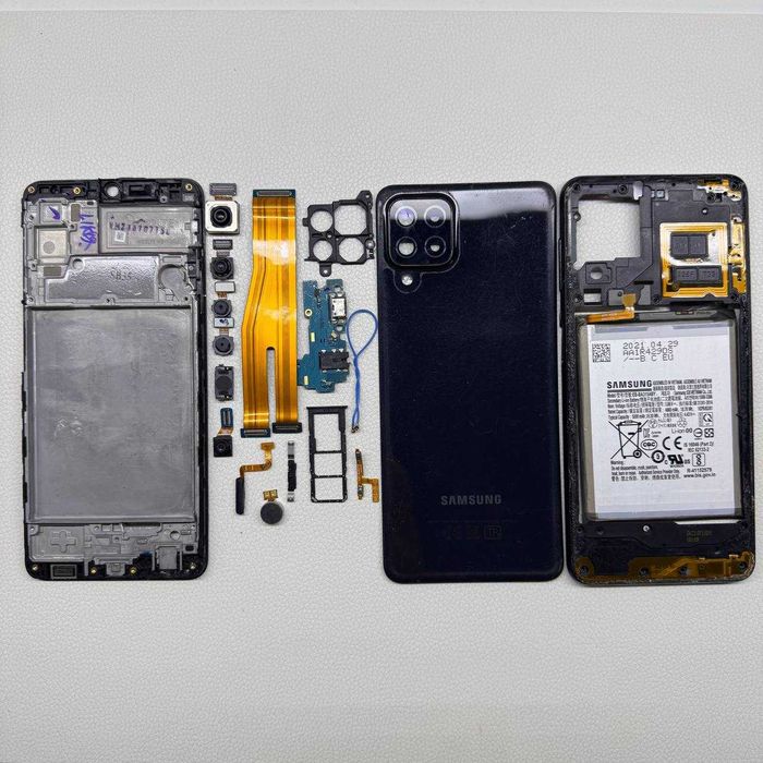 Розборка телефону Samsung A22 4G (A225F) шрот, запчастини, шлейф