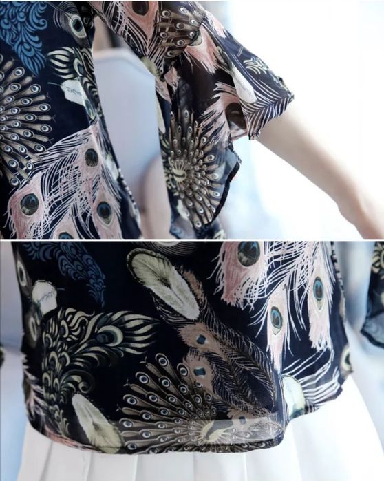 Blusa Camisa Manga Comprida