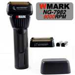 Shaver  profissional WMARK  9000rpm digital lâmina dupla em titânio