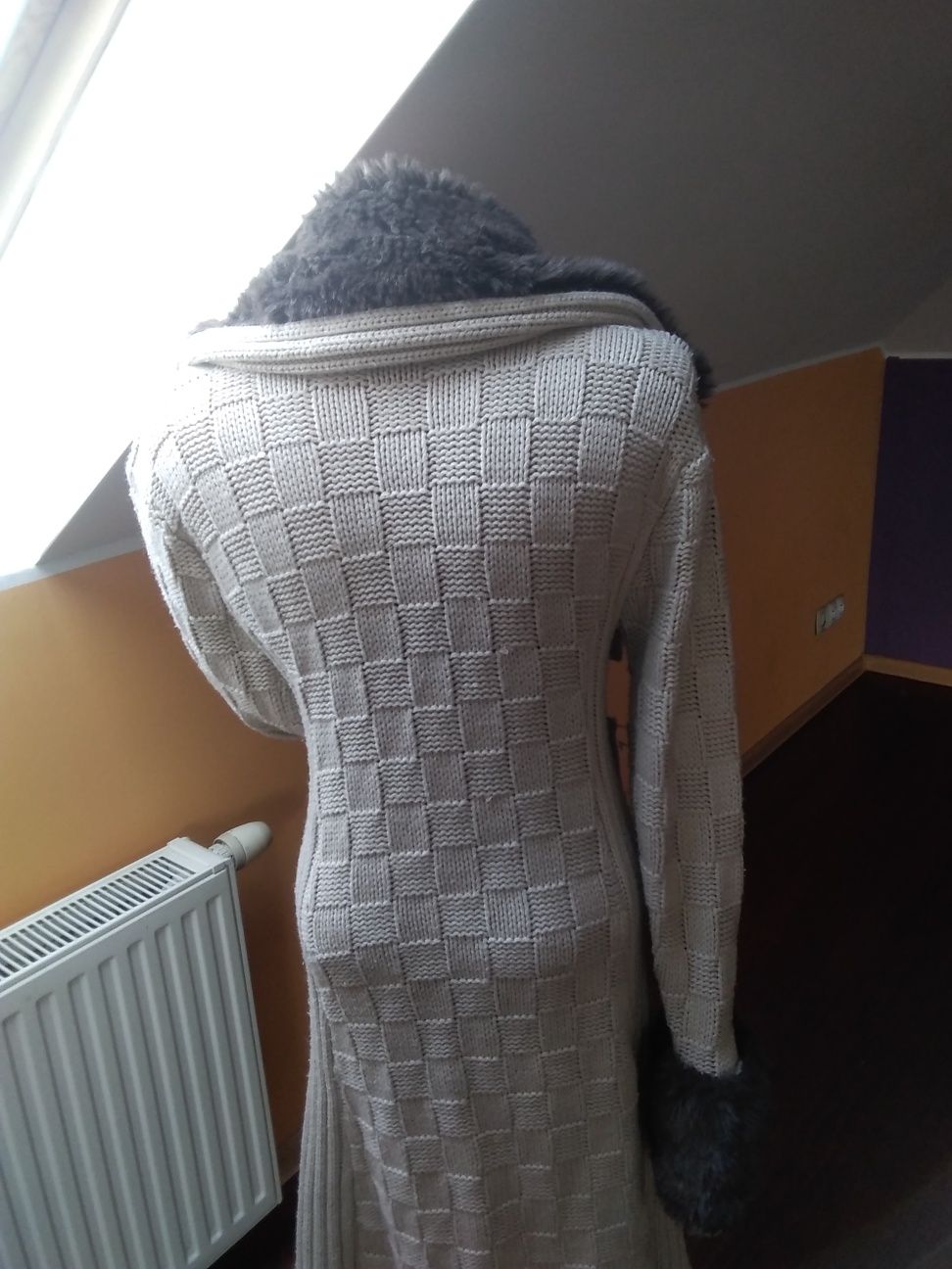 Sweterek sweter płaszcz