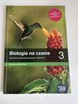 Biologia na czasie klasa 3 zakres podstawowy
