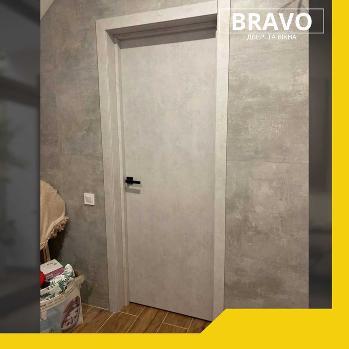 Двері міжкімнатні • Дверь межкомнатная  глухая • В наявності