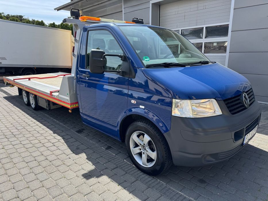 Volkswagen TRANSPORTER 2.5 TDI T5  Autolaweta VW T5 2.5TDI fitzel speeder algema