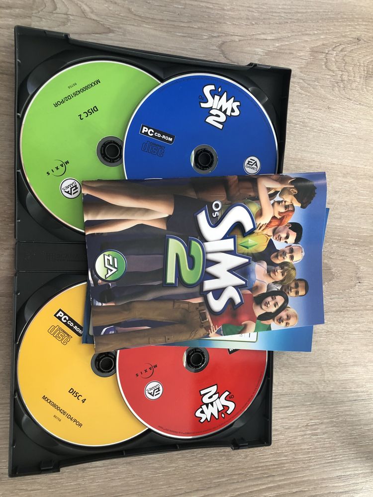 Os Sims 2 - jogo base