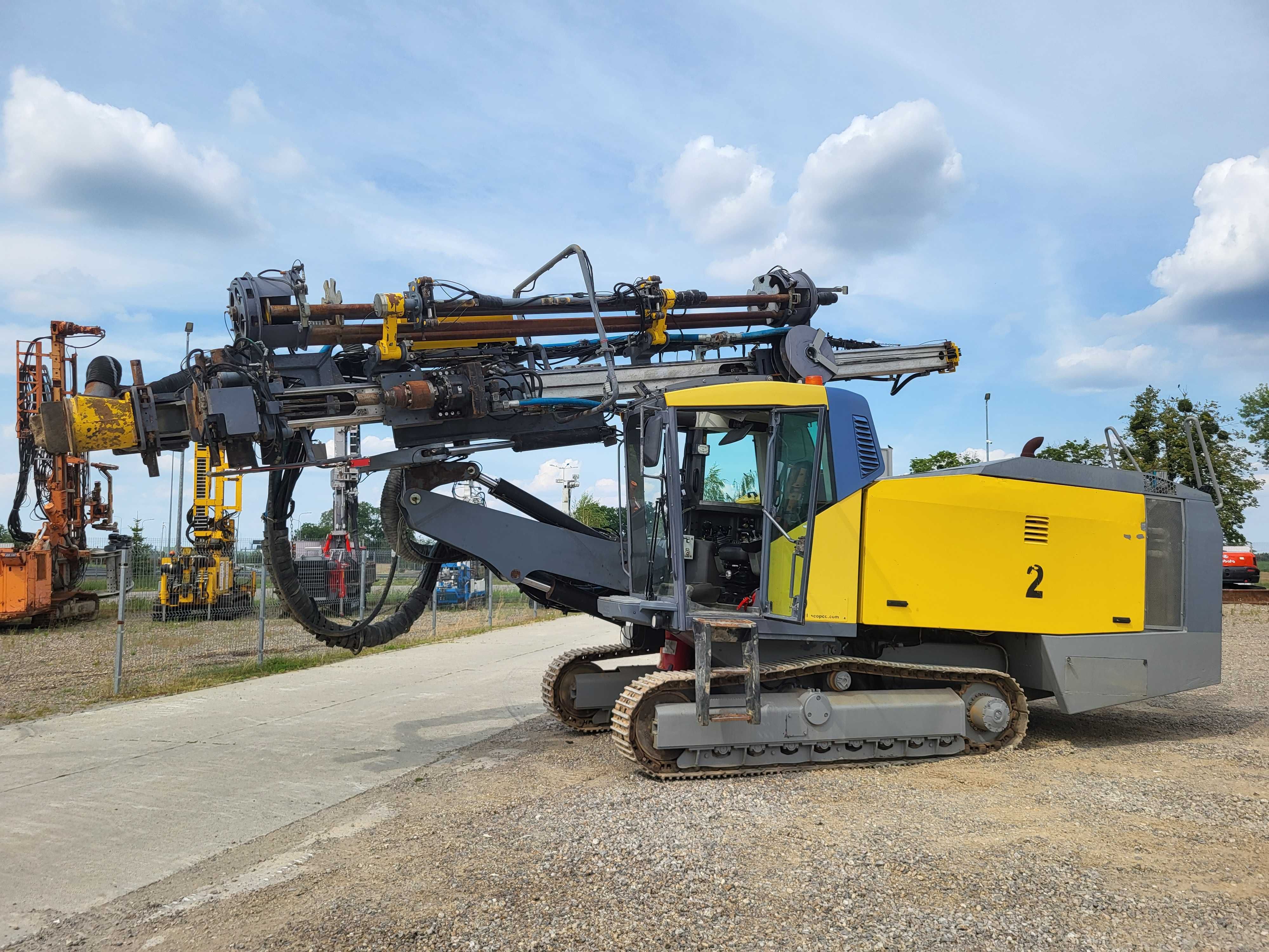 Wiertnica strzałowa ATLAS COPCO ROC L6 (25) - 44, 2008 rok