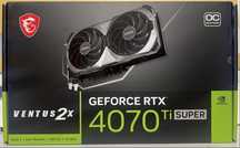 Видеокарта GeForce RTX 4070 Ti Super OC 16GB