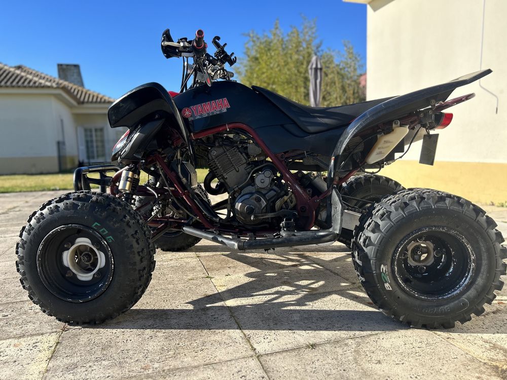 Yamaha Raptor 660R