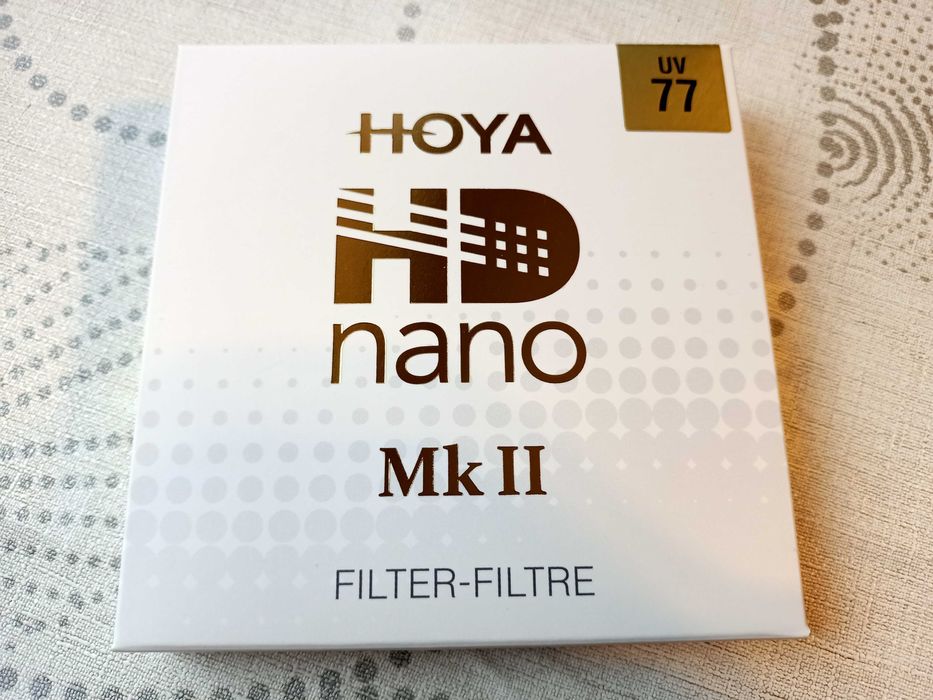 Filtr HOYA HD nano MkII stan igła !!!