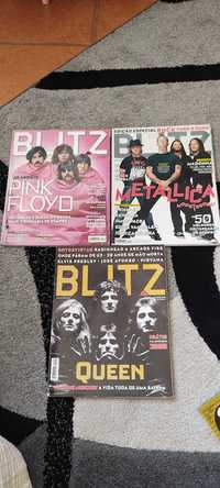 Revistas musicais Blitz