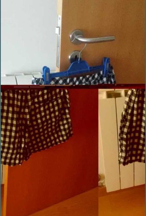 Calções padrão vichy