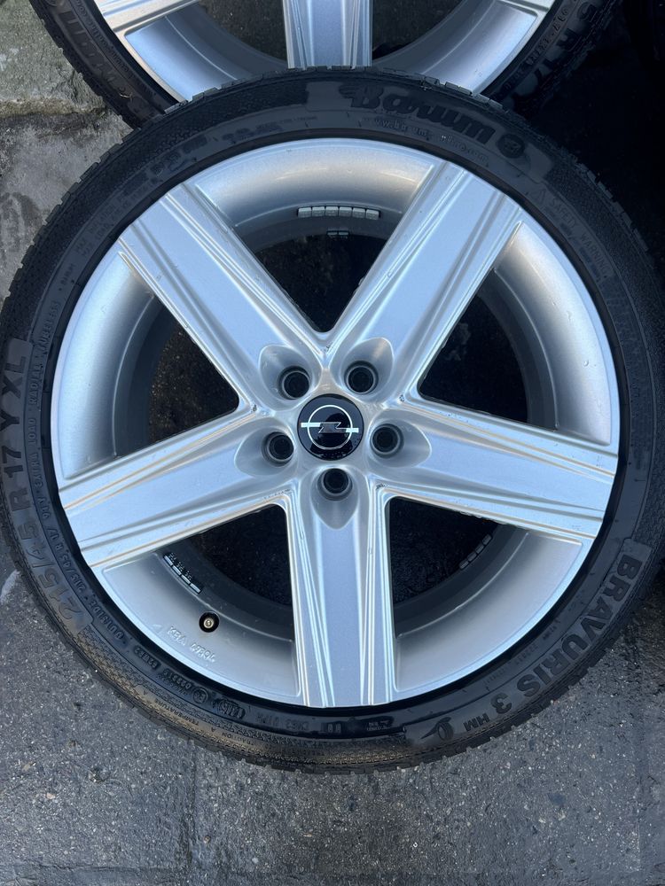 Koła Opel Astra K 17” 5x105 ET40 7.5J