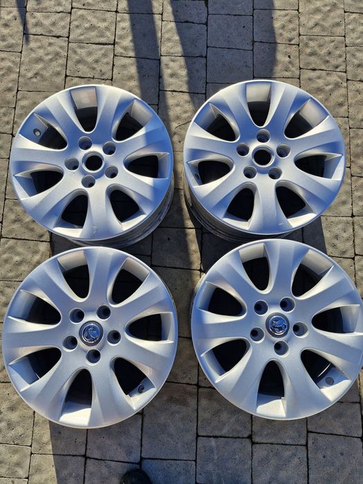 диски легкосплавні Opel Astra Zafira Tourer Insignia 6.5x16 ET41 5x115