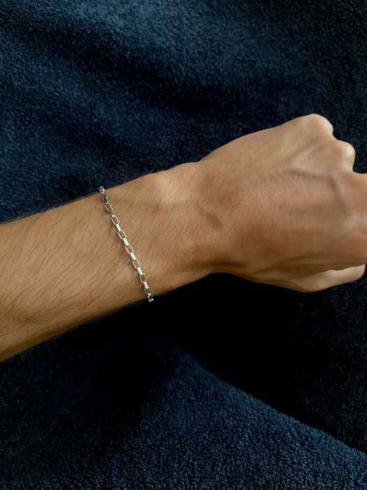 Pulseira Prateada Simples