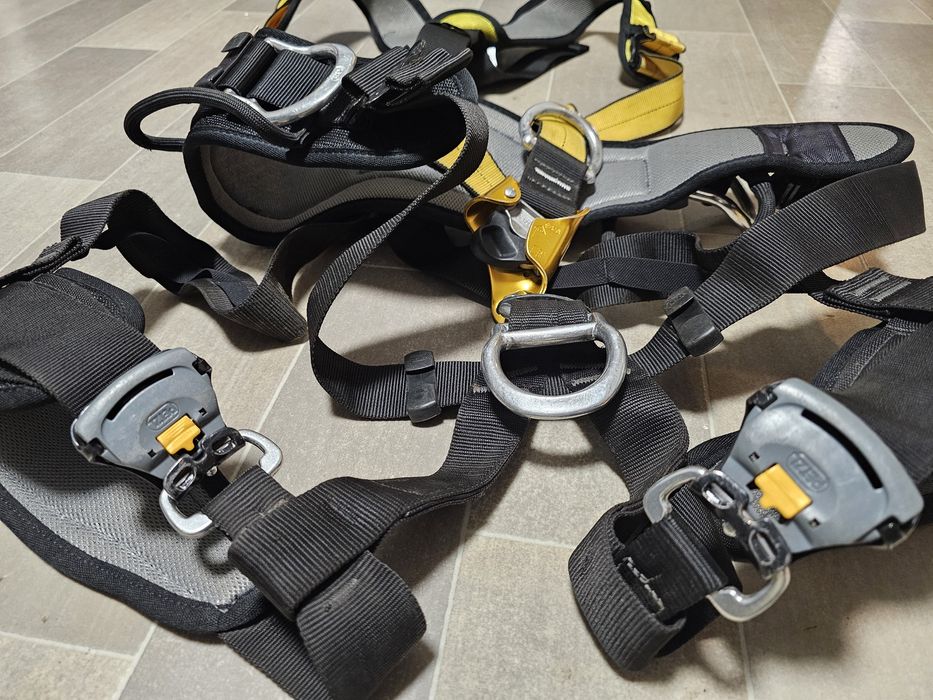 Uprząż petzl bod fast stan bdb