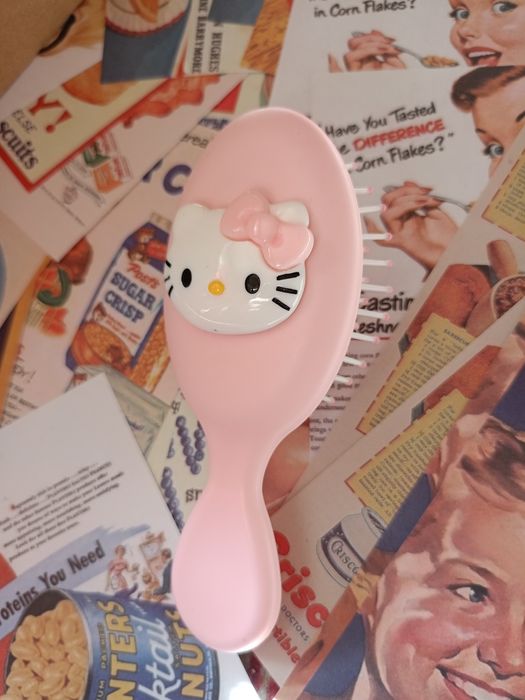 szczotka do włosów grzebień hello kitty