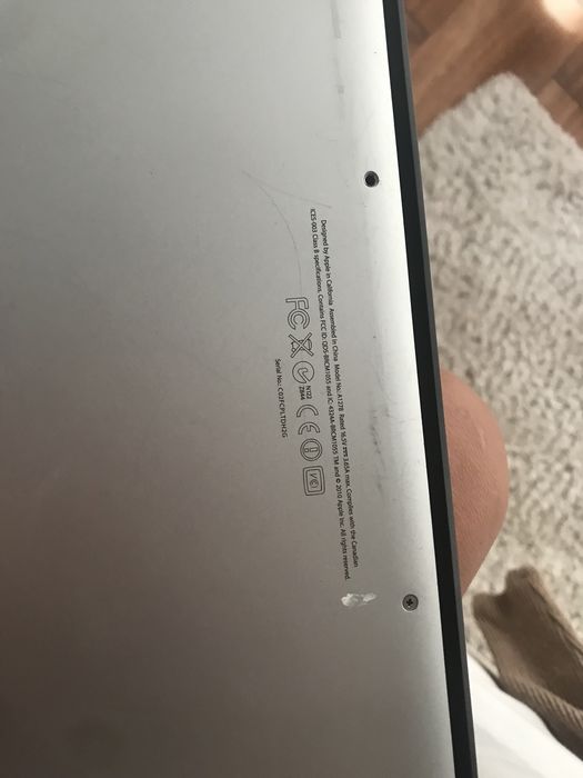 MacBook Pro + carregador