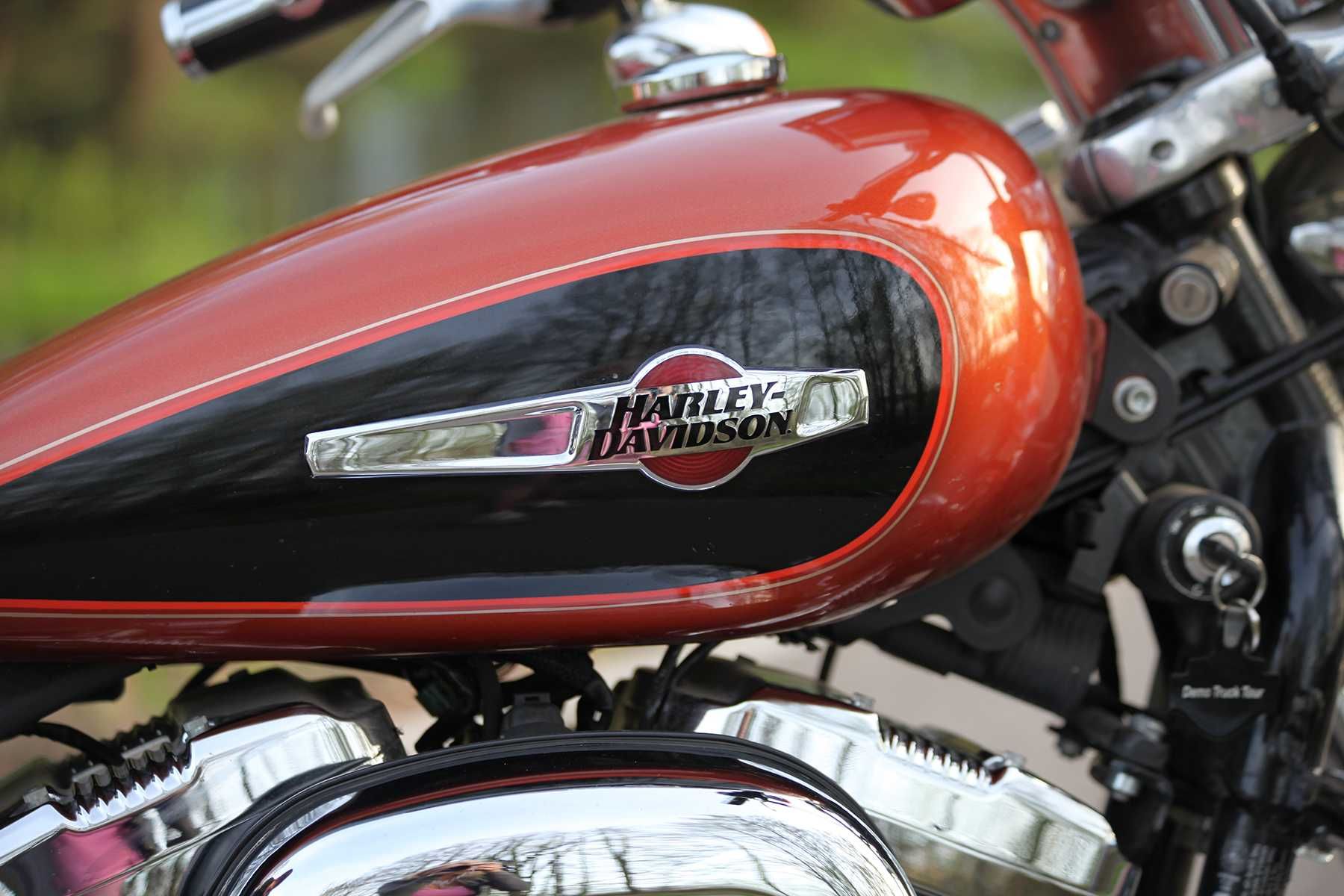 Harley-Davidson Sportster XL 1200 Custom