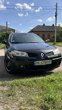 Renault megan ll (2.0 дизель, шкіряний салон)