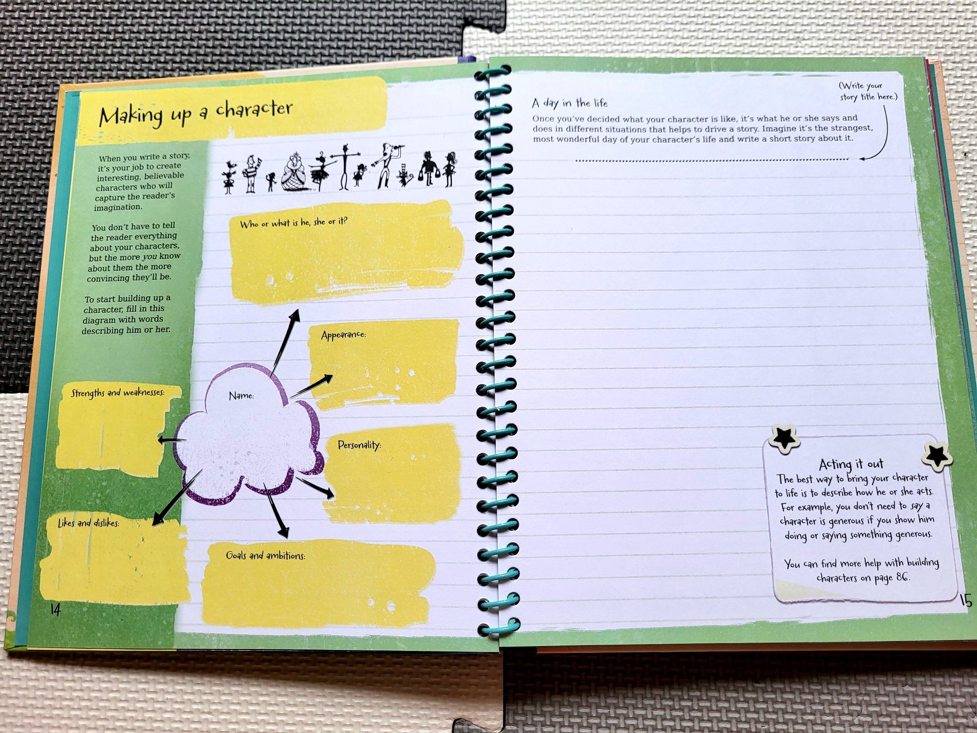 Write Your Own Story Book Usborne napisz swoją książkę po angielsku