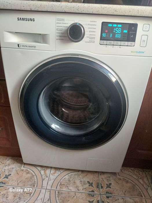 Пральна машина Samsung