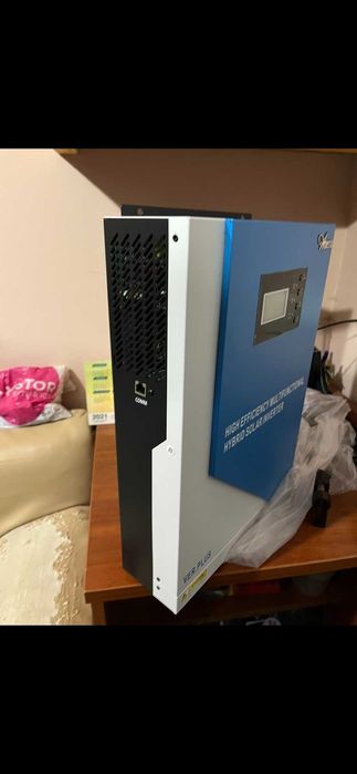 Сонячні інвертори 24v anern AN-SCI02-PLUS-3500