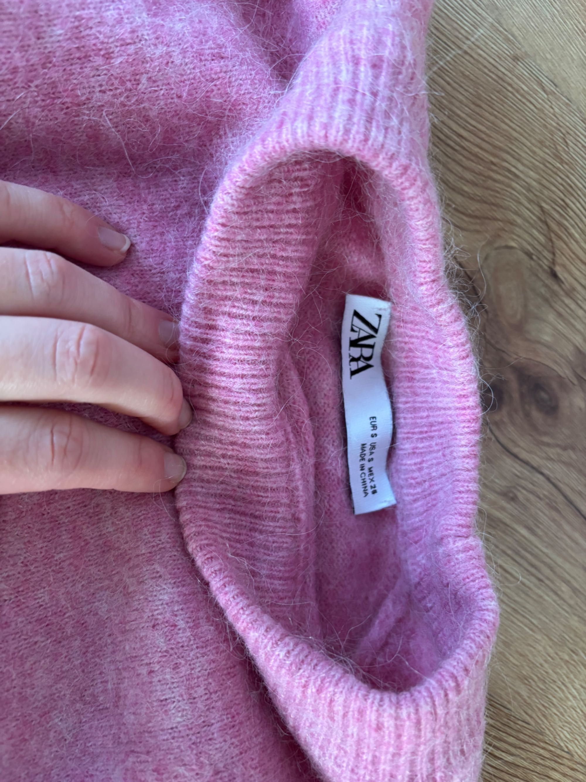 Sweter Zara rozmiar S