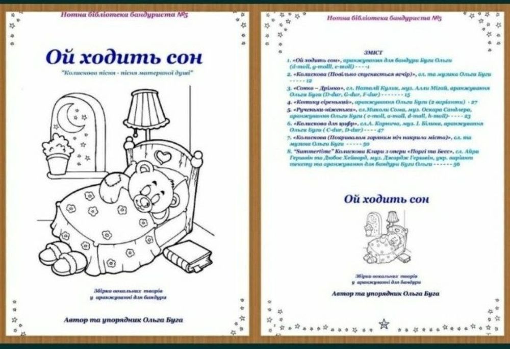 Ноты для Бандури.
Для учнів музичних шкіл. 
Для юных бандуристів. 
Змі