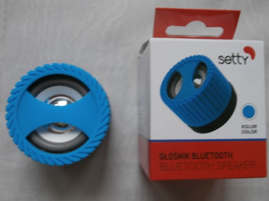 Glosnik Setty Bluetooth Speaker orginal