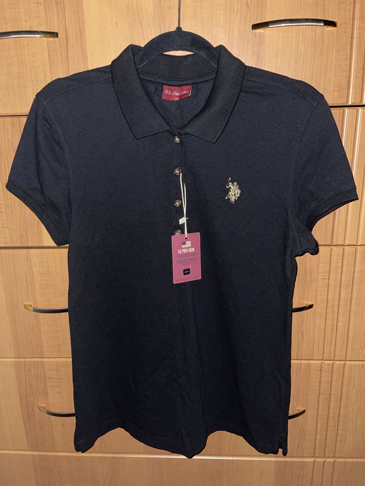 Женское поло U.S. Polo Assn