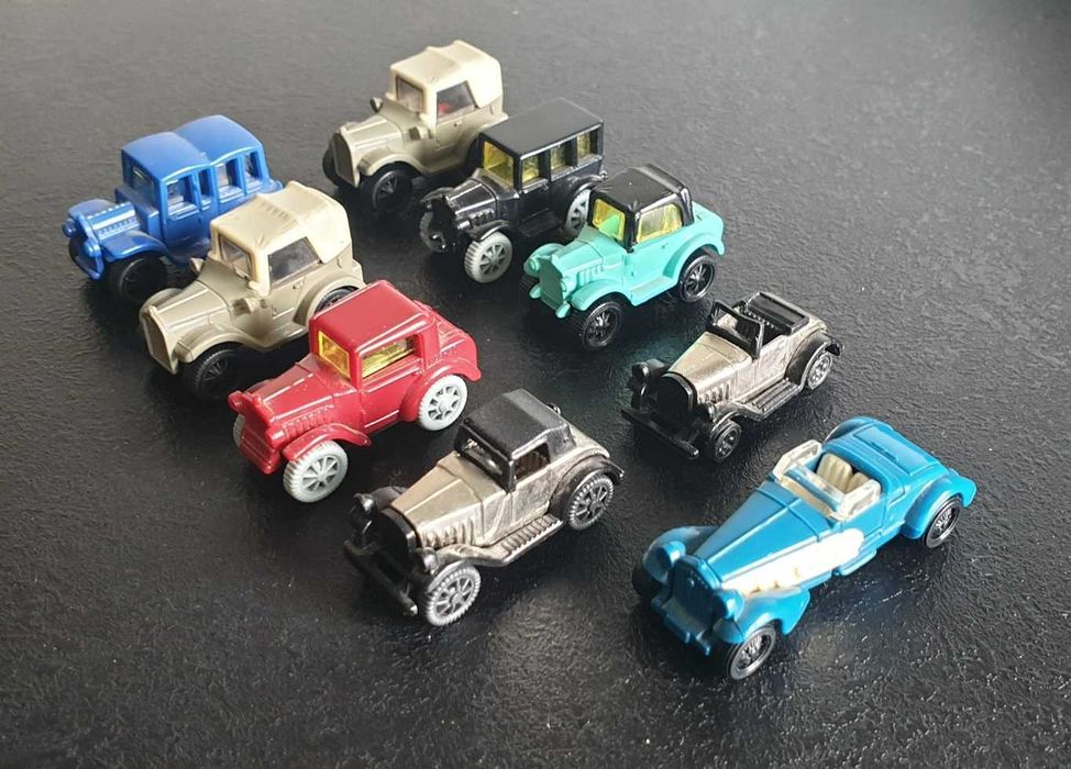 Autka retro klasyki klasyczne kinder kioskowce PRL lata 90