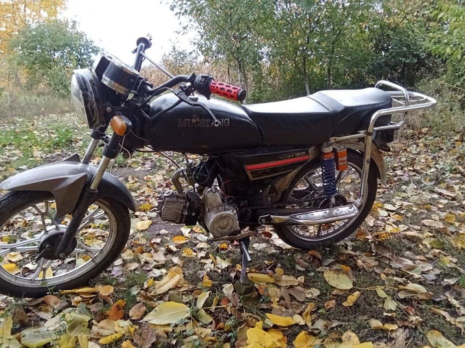 Альфа 110 на ходу