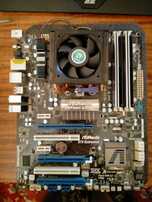 Материнская плата ASRock 970 Extreme 4 AM3+ проц + память + охлождение