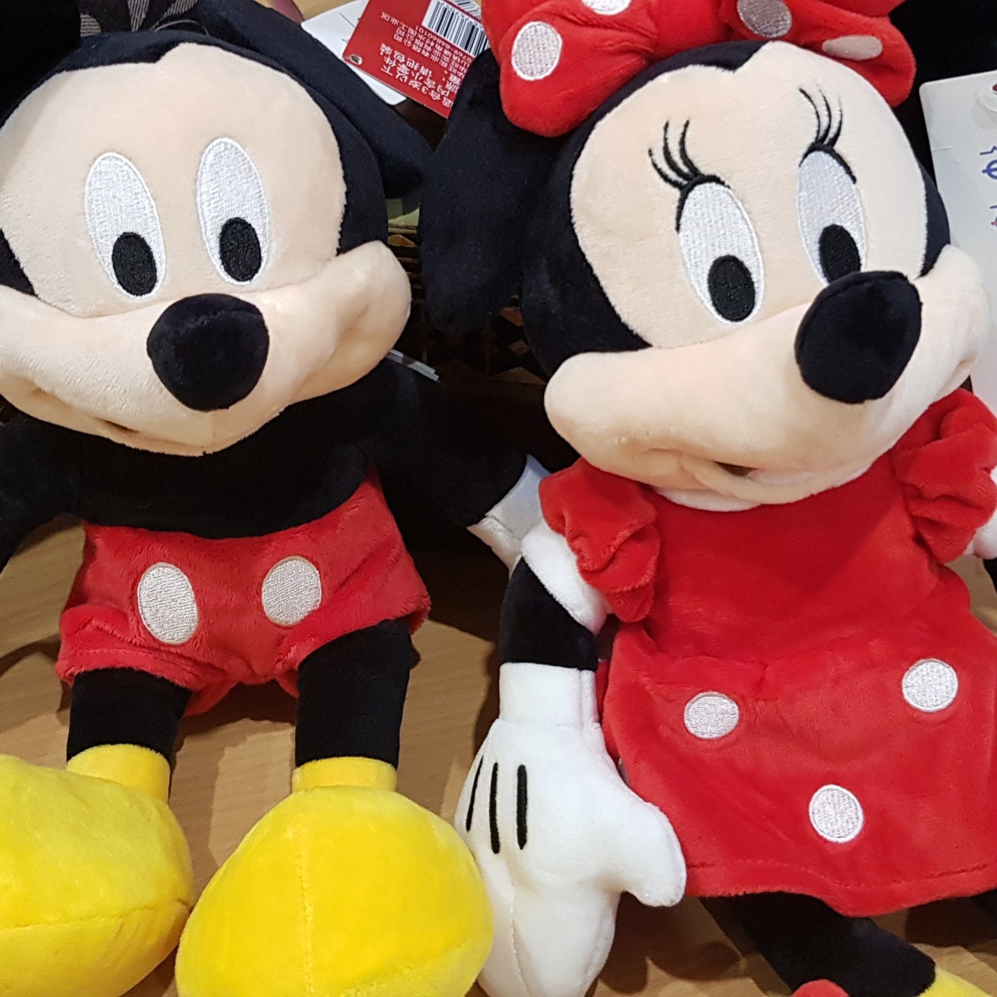 Мікі Маус Мінні Маус Дісней Mickey mouse Disney м'які іграшки