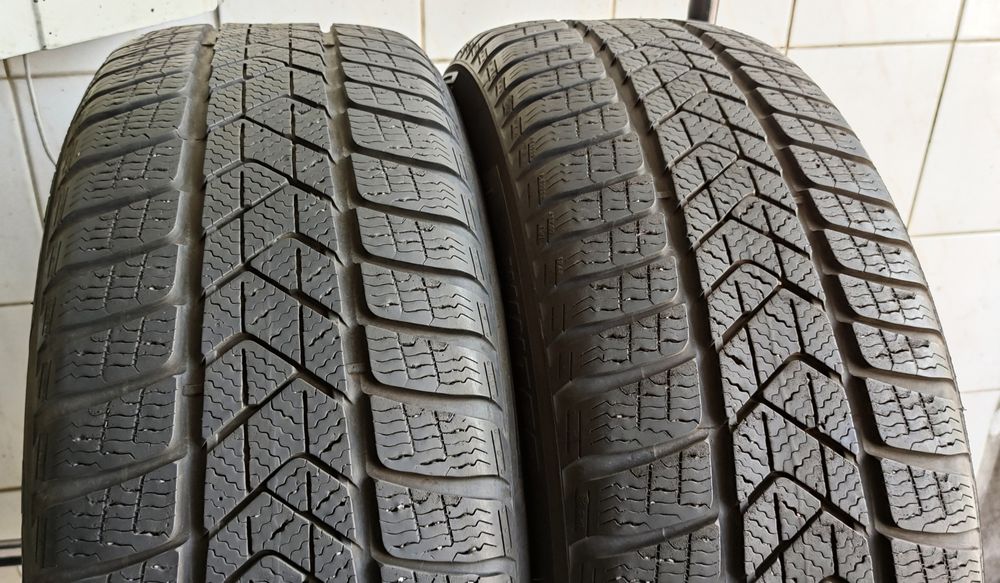 2x 225/50R18 Pirelli SottoZero 3 Winter RunFlat 2020r C/B/72dB 6,19mm