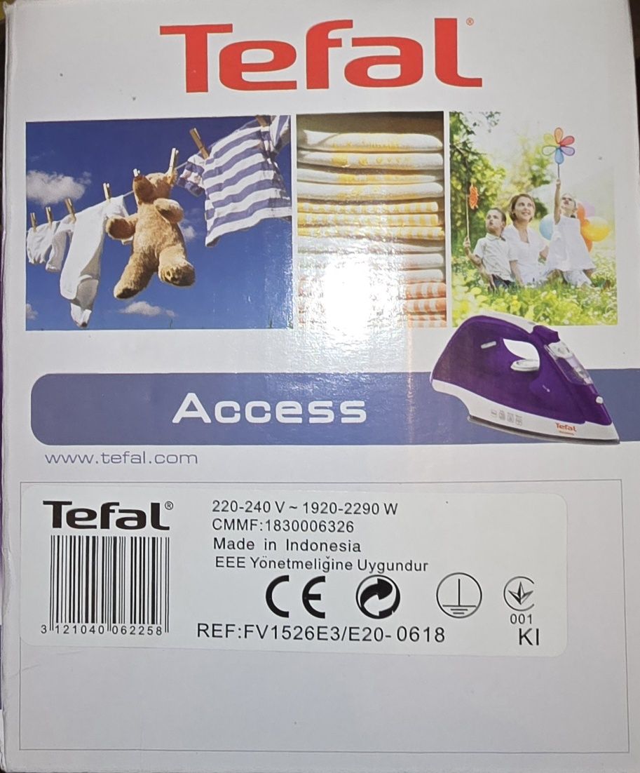 Żelazko Tefal Access 2000W - Nowe