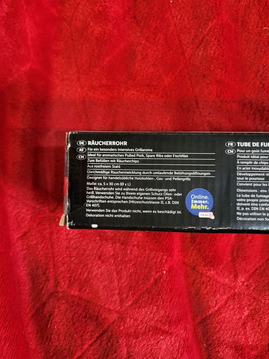 Rura wędzarnicza,  wedzarka od Grillmeister