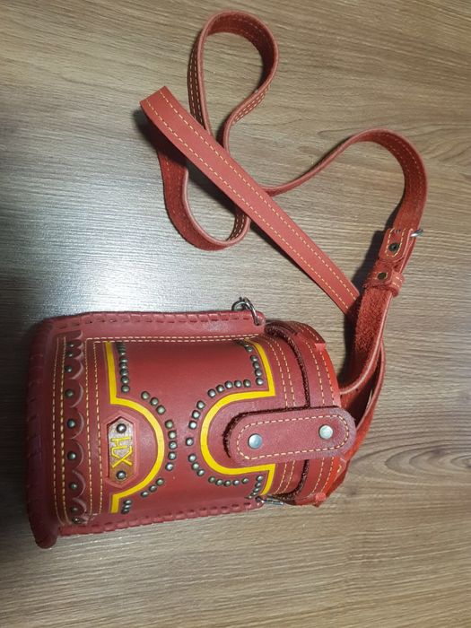 Шкіряна сумочка ручна робота